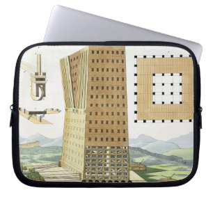 Turm von Demetrius Poliorcetes (336-283 BC) Laptopschutzhülle