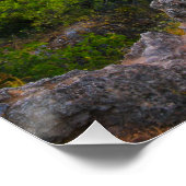 Turm von oben - Ronda Spanien Poster (Ecke)