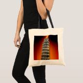Turm von Pisa Energy Tragetasche (Vorderseite (Produkt))