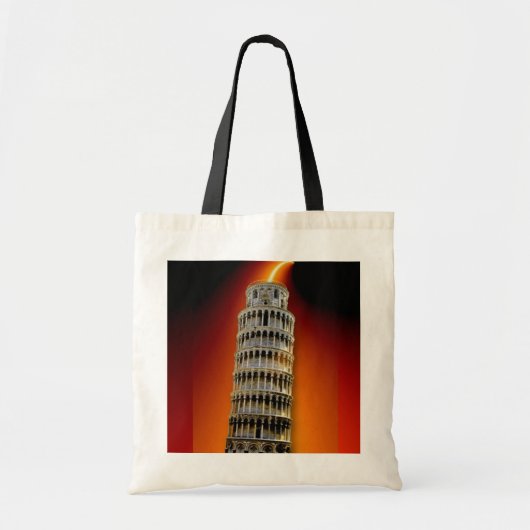 Turm von Pisa Energy Tragetasche (Vorne)