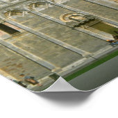 Turm von Pisa, Italien Poster (Ecke)