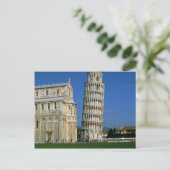 Turm von Pisa, Italien Postkarte (Stehend Vorderseite)
