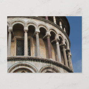 Turm von Pisa, Italien Postkarte