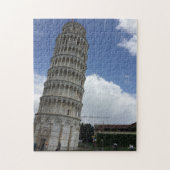 Turm von Pisa Puzzle (Vertikal)