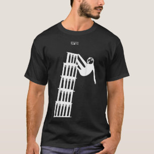 Turm von Pisa Sloth Bouldering Rock T-Shirt