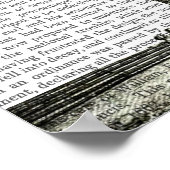 Turm von Pisa und Red Hot Air Balloons Poster (Ecke)