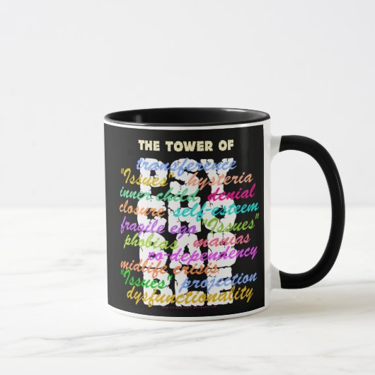 Turm von Psychobabble Tasse (Rechts)