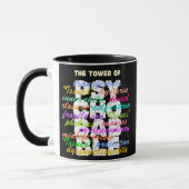 Turm von Psychobabble Tasse (Links)