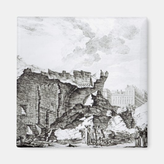 Turm von San Roque, Lissabon Magnet (Vorne)