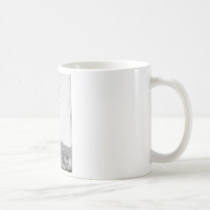 Turm-Zeichnen Paris, Texas Eiffel Kaffeetasse