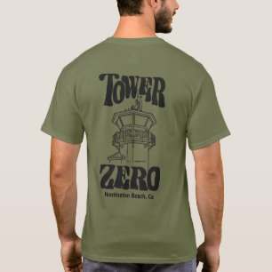 Turm Zero - Huntington Beach Pier T-Shirt