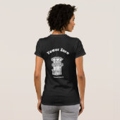 Turm Zero  T-Shirt (Schwarz voll)