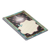 TURMALINE 3 ~ Notebook Notizblock (Rechte Seite)