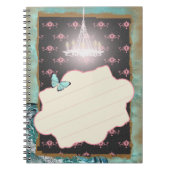 TURMALINE 3 ~ Notebook Notizblock (Vorderseite)