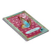 TURMALINE ~ Notebook Notizblock (Rechte Seite)