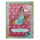 TURMALINE ~ Notebook Notizblock (Vorderseite)