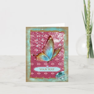 TURMALINE ~ Notizkarte Karte