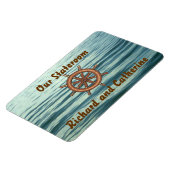 Türmarkierung auf dem Meeresrad Magnet (Linke Seite)