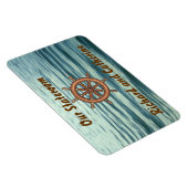 Türmarkierung auf dem Meeresrad Magnet (Rechte Seite)