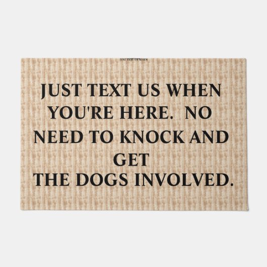 Türmatte (Vorderseite)