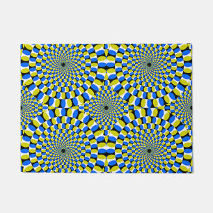 Türmatte der optischen Täuschungen 18x24