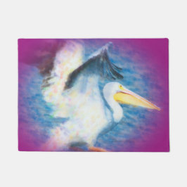 Türmatte des Aquarellpelikans 17