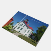 Türmatte des Grand Traverse Lighthouse (Schrägansicht)