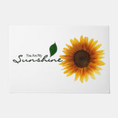 Türmatte - Du bist mein Sonnenschein (Vorderseite)