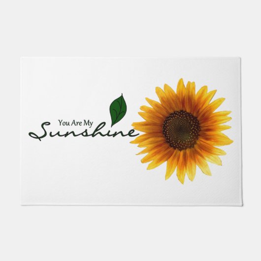 Türmatte - Du bist mein Sonnenschein (Vorderseite)