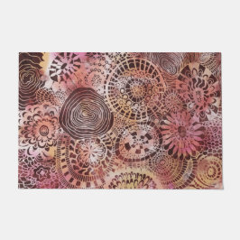 Türmatte für tropische Kunst