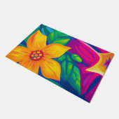 Türmatte für tropische Kunst (Schrägansicht)