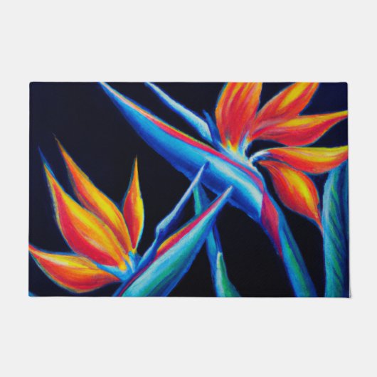 Türmatte für tropische Kunst (Vorderseite)