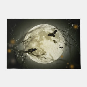 Türmatte Halloween-Mondschläger-Herbststerne