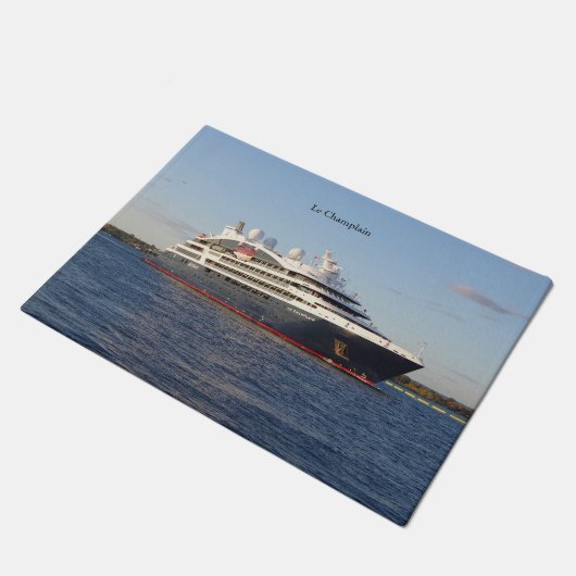 Türmatte Le Champlain (Schrägansicht)