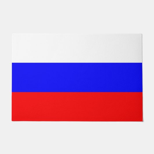 Türmatte mit der Flagge Russlands (Vorderseite)