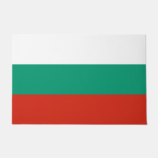 Türmatte mit Flagge Bulgariens (Vorderseite)