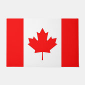 Türmatte mit Flagge Kanadas (Vorderseite)