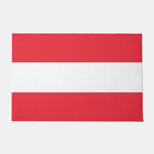 Türmatte mit Flagge Österreichs (Vorderseite)