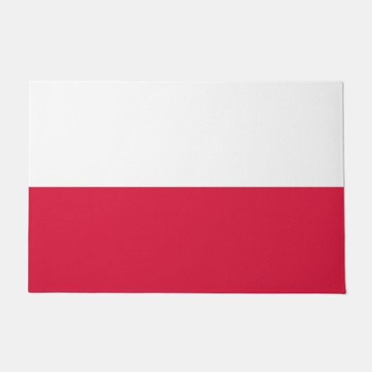 Türmatte mit Flagge Polens (Vorderseite)