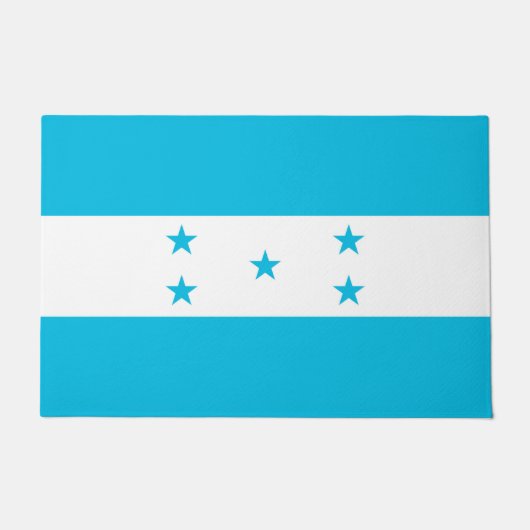 Türmatte mit Flagge von Honduras (Vorderseite)