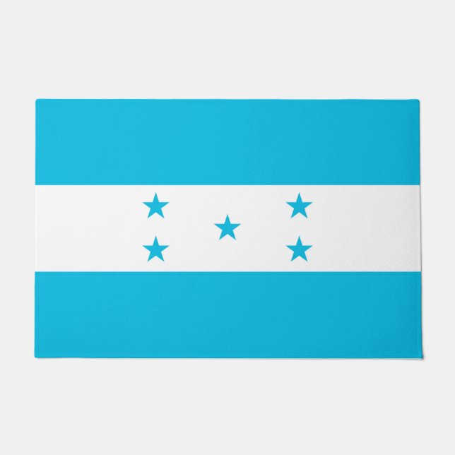 Türmatte mit Flagge von Honduras (Vorderseite)