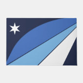 Türmatte mit Flagge von Kolumbien, SC (Vorderseite)