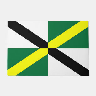 Türmatte mit Flagge von Monterey City