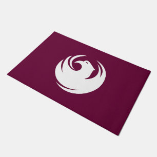 Türmatte mit Flagge von Phoenix City, Arizona