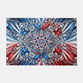 Türmatte mit französischem Farbdesign (Vorderseite)