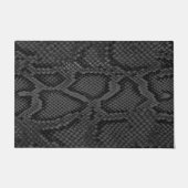 Türmatte mit grauem Schlangenmuster (Vorderseite)