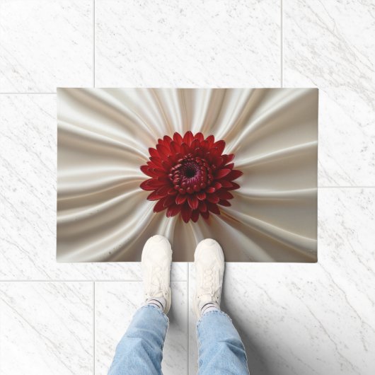 Türmatte mit japanischem Farbdesign (Indoor)