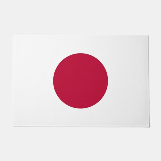 Türmatte mit japanischer Flagge (Vorderseite)