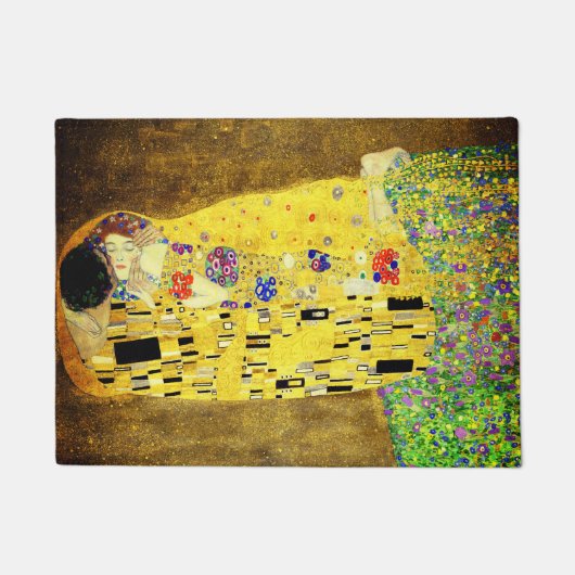 Türmatte mit Klimts Kuss (Vorderseite)