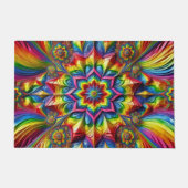 Türmatte mit LGBTQ-Farbdesign (Vorderseite)